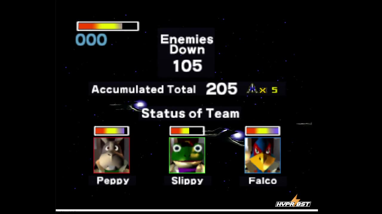 Star Fox 64_ Part 2 Mission 2 Sector Y