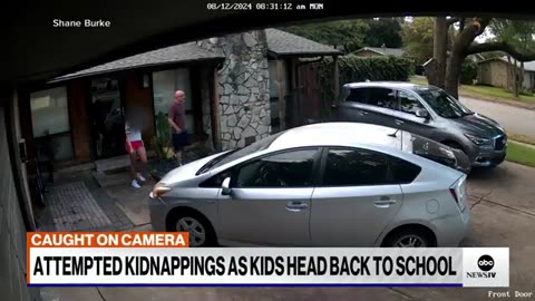 Mother speaks out after near-kidnapping caught on camera