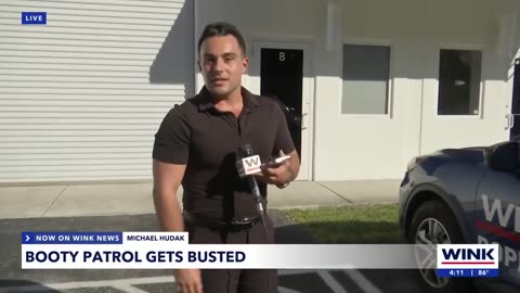 Reporter Getting In All His Jokes Florida Man Accused Of Impersonation