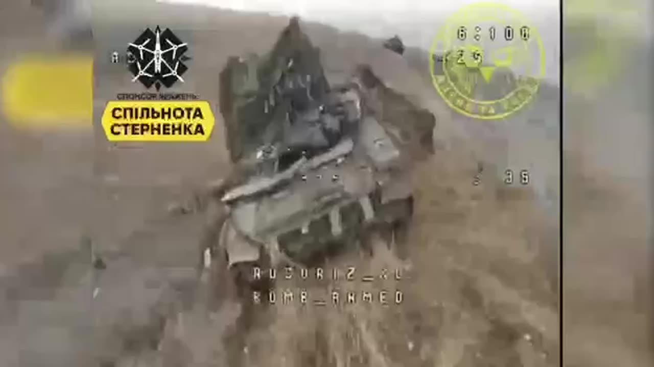 💥 Destruction of Russian heavy equipment by 36th Marine Brigade.