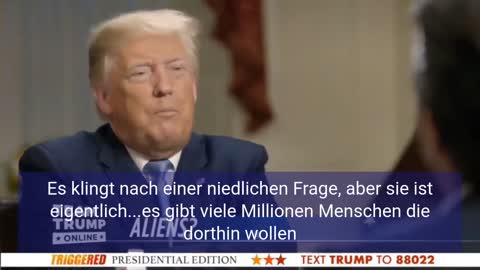 Trump zu Rosswell