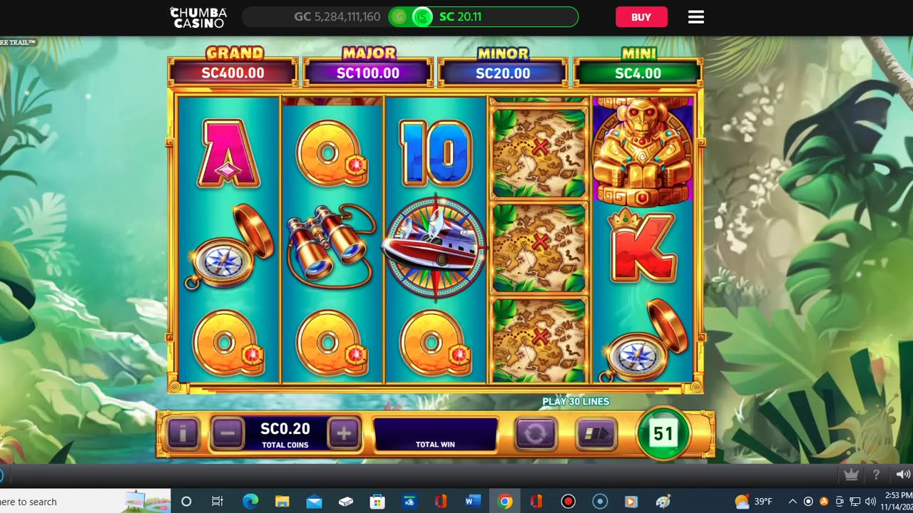 Rick's Online Slots Video 12/19/2024 AM