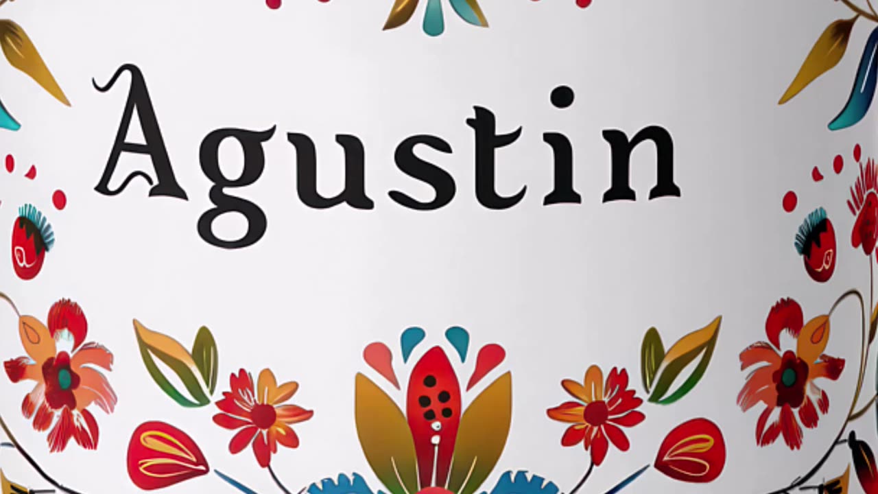 Start Your Day with This Personalized Mug! 🌄 Who’s Agustin? #custommug #giftideas