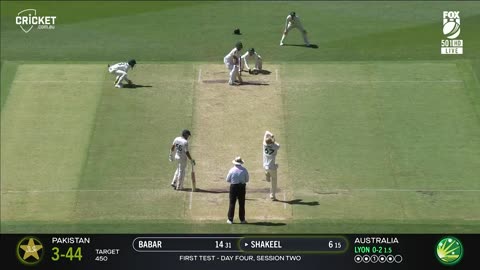 Australia v Pakistan 2023-24 | First Test | Day 4