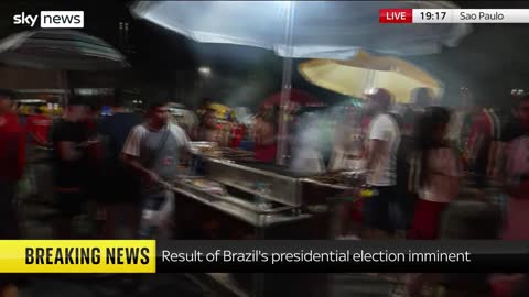 BREAKING: Lula supporters jubilant in Sao Paulo as they smell victory