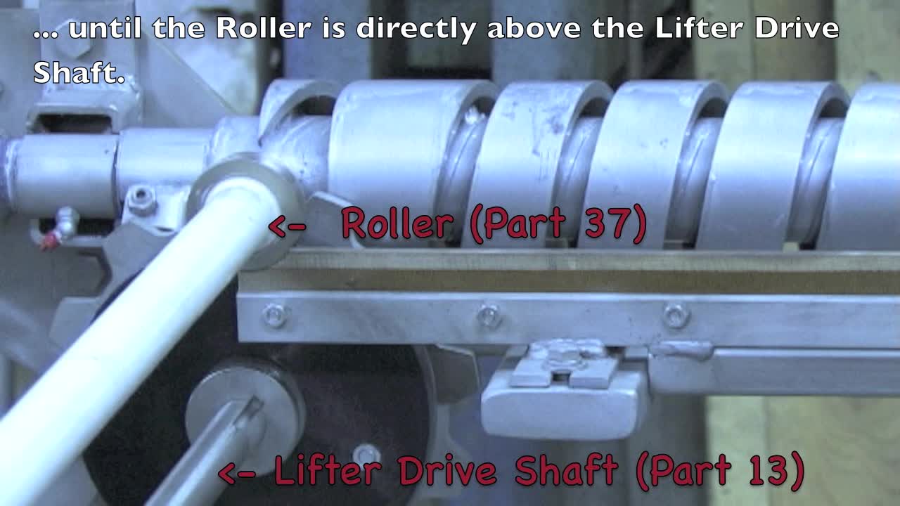 Spiral Timing for Kerian Speed Sizer