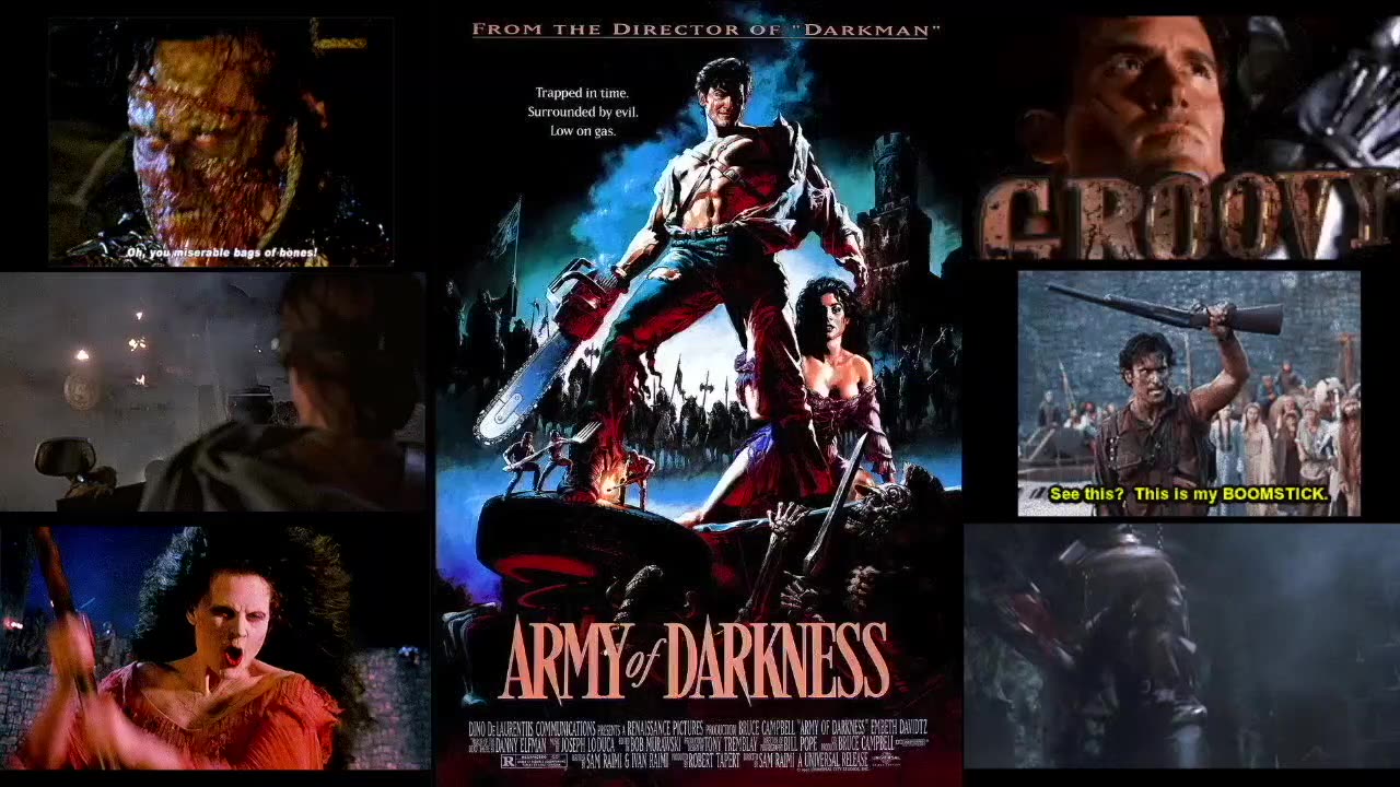 ARMY of DARKNESS | Evil Dead 2 Prequel 🔪🩸Horror Movie Suggestion