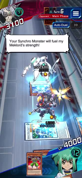 Yu-Gi-Oh! Duel Links - Primo Summons Meklord Emperor Wisel Gameplay