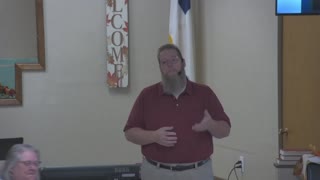 Moose Creek Baptist Church Pastor John’s Greeting 9-18-2022