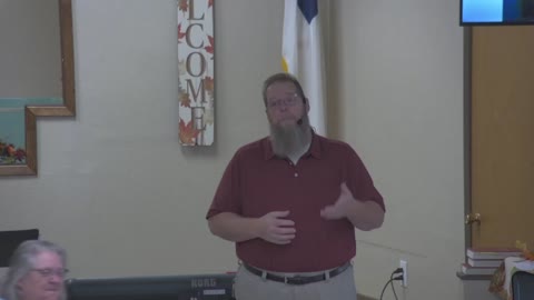 Moose Creek Baptist Church Pastor John’s Greeting 9-18-2022