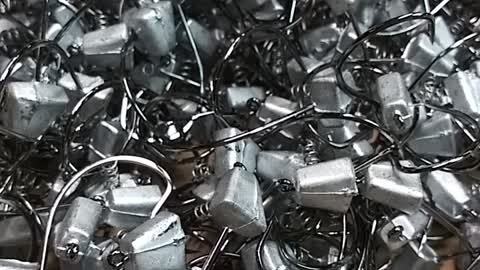 Sharp hooks.