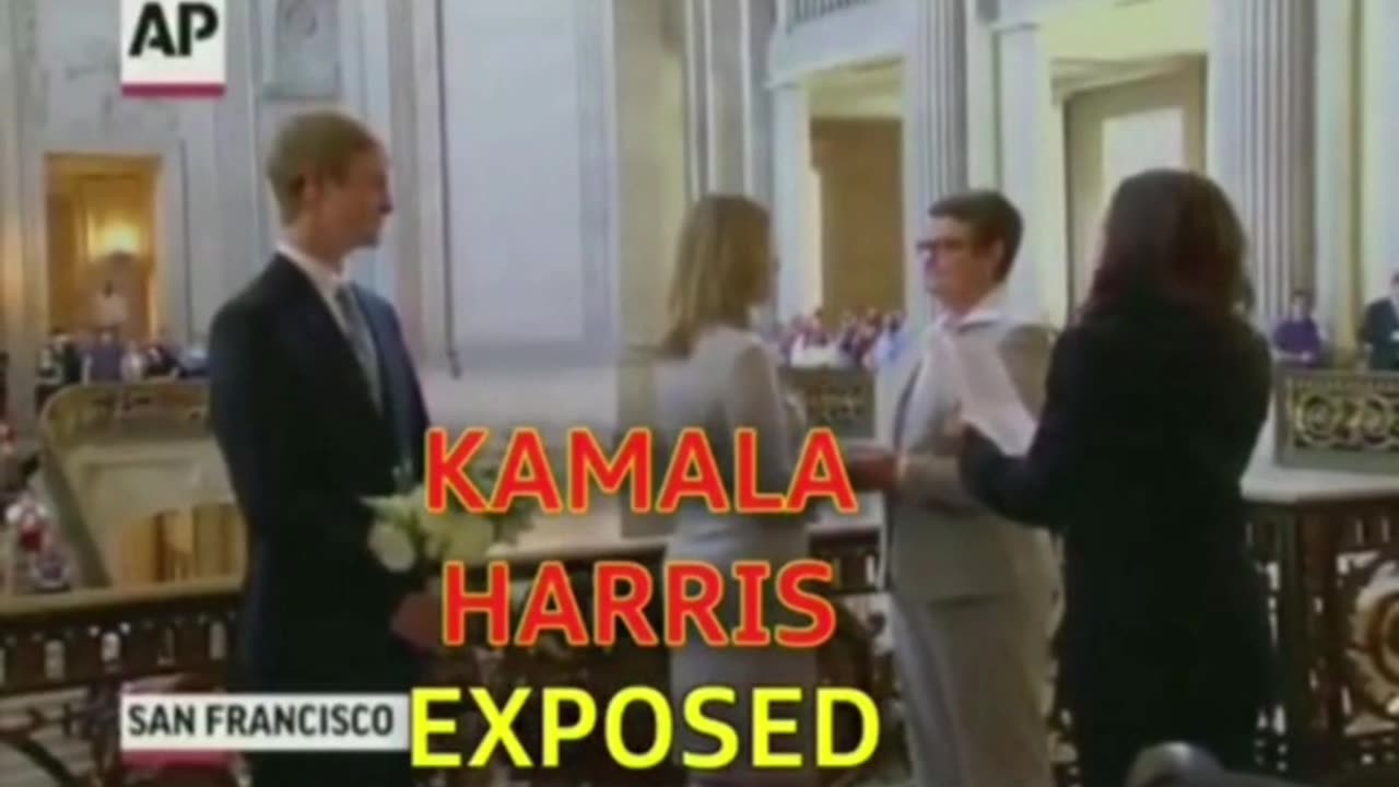 Exposing Kamala 'Jezebel' Harris (DEMONS AMONGST THE LORD'S SHEEP)