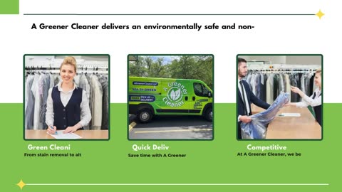 Delivery & Pick-up Services in Nocatee, FL - A Greener Cleaner