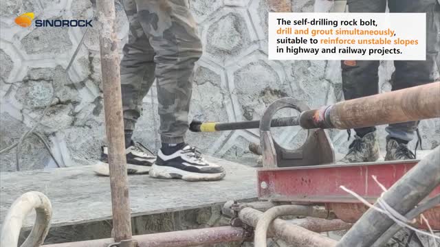 Rock Bolts for Highway Slope Stability