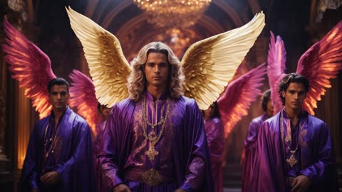“Chronicles of the Elohim Angels” Founders of the Golden Rose Galaxy 🕉 Archangel Michael Star Lions