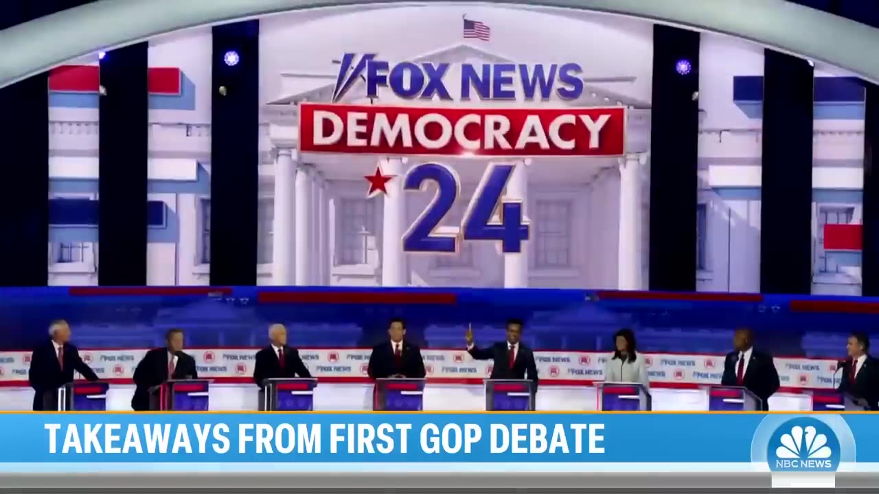 First GOP debate: Who won, who lost and who stood out