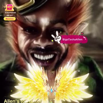 Tasha Allen gets man on the chat line to bark like a dog 🤣 8/4/24 #bigoclipandsip