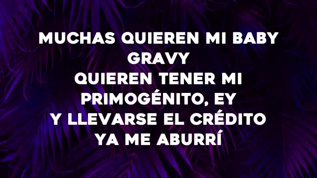 Bad Bunny - Tit Me Pregunt Letra-Lyrics p5