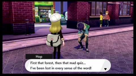 Pokemon Sword Playthrough Part59