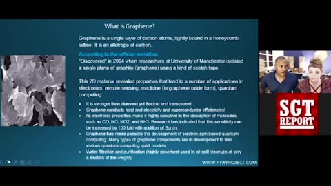 Part 1 GRAPHENE OXIDE – NWO HORROR SHOW