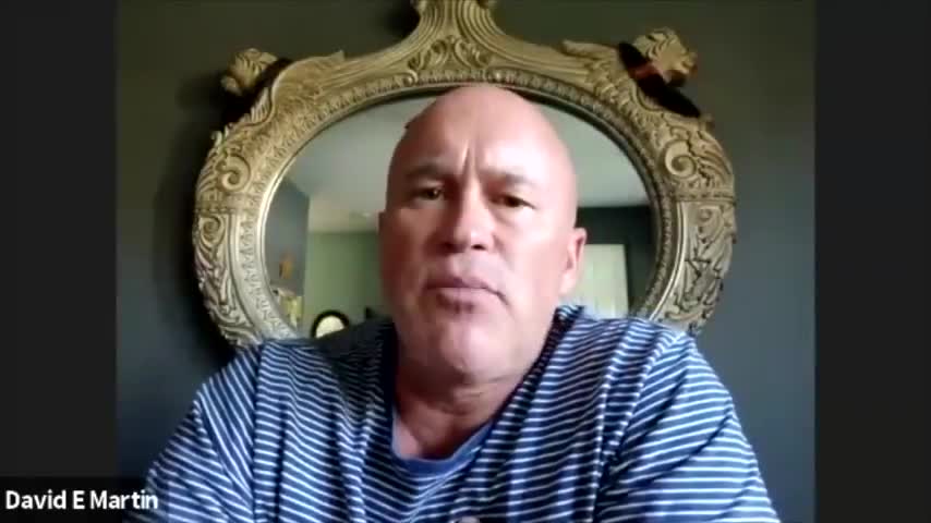 Dr. David Martin reveals shocking news...