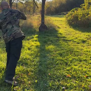 Making A Spear With A Cold Steel Bushman