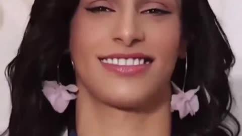 Iran Boxer Puts On Lady Face