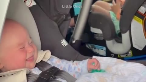 Funny baby video