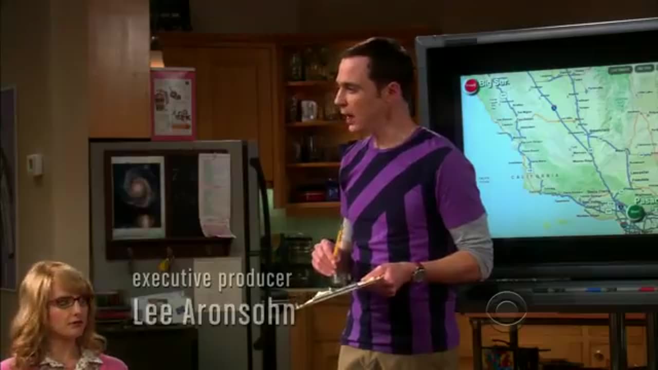 The Big Bang Theory - The Love Car Displacement