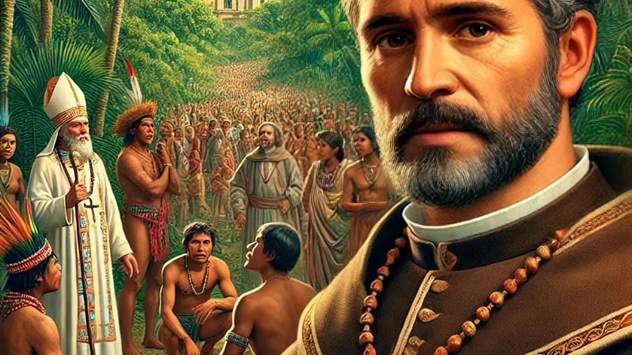 Bartolomé de las Casas Tells His Story Fighting for the Rights of Indigenous People