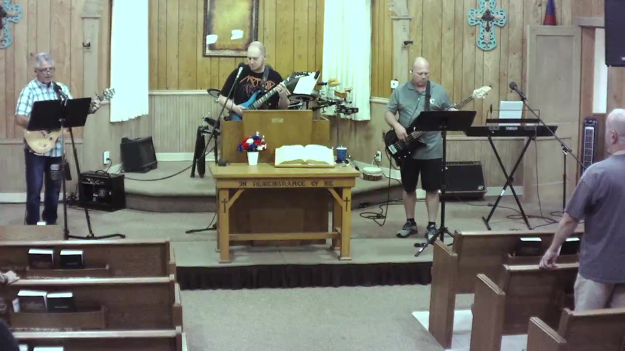FIVE ATTITUDES OF A WORTHY WALK Eph 4:1-3 7-14-24 Piper Bible Church