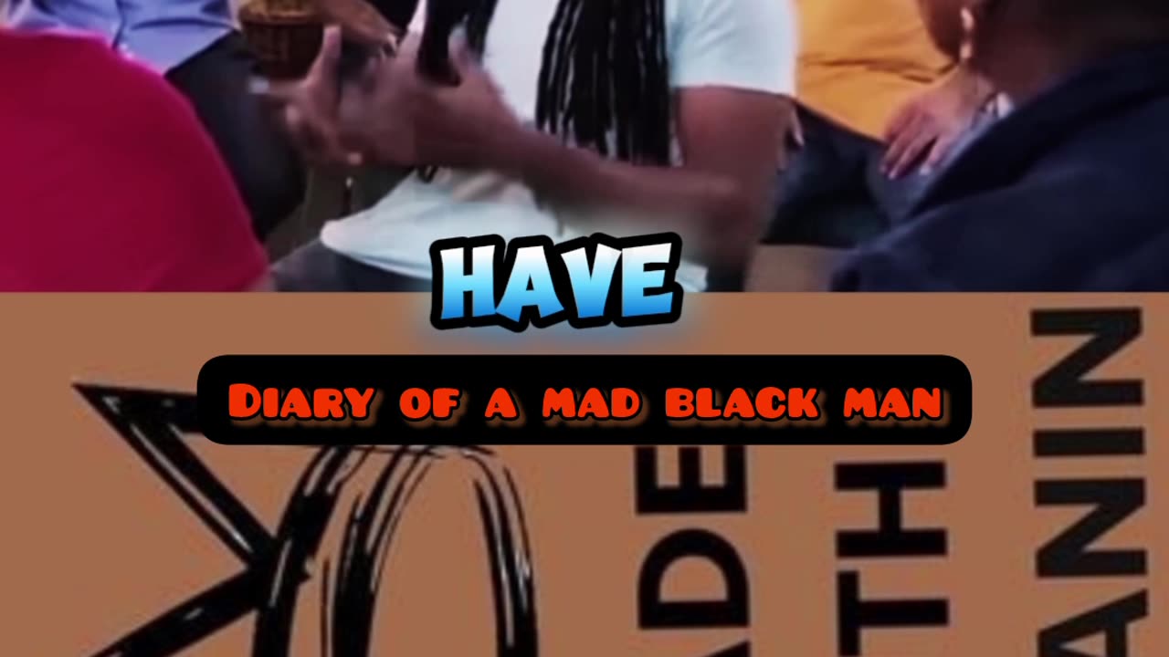 Diary of a mad black man