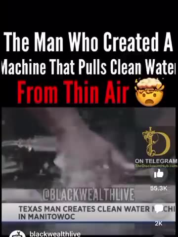 Clean Water From Thin Air