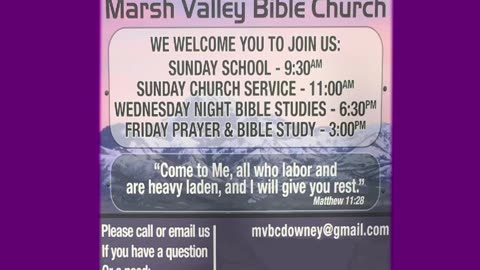 Sunday July 28, 2024. Prepare to give an account of Christ.