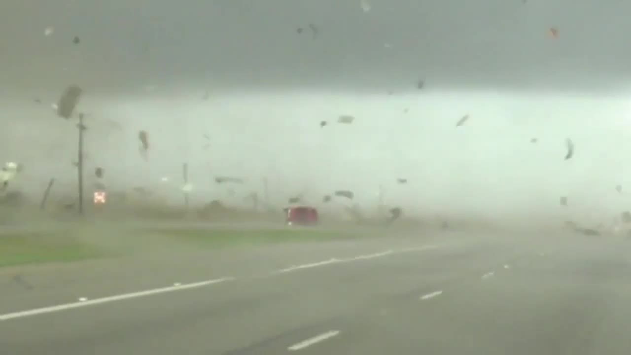 The weather in Texas is just insane: