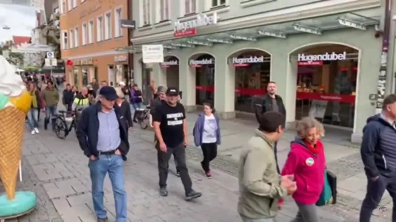 Germany: anti government protests (Sept. 11, 2022).