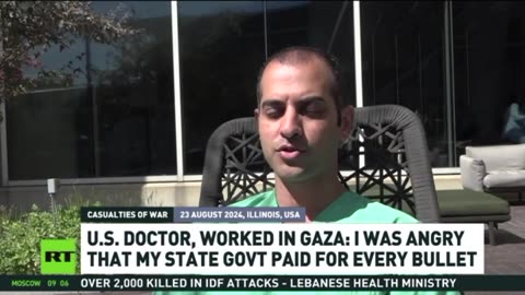 Every Physician in Gaza saw Child Shot in Head/Chest Every. Single. Day. - US Trauma Surgeon