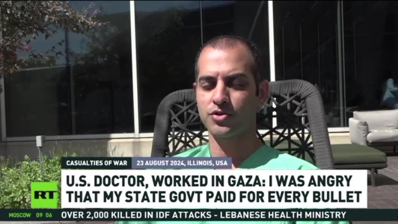 Every Physician in Gaza saw Child Shot in Head/Chest Every. Single. Day. - US Trauma Surgeon