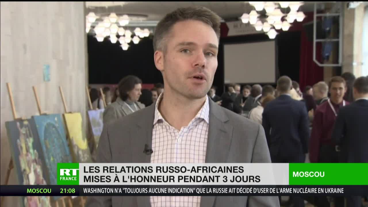 Moscou : les relations russo-africaines mises à l'honneur pendant un forum de trois jours