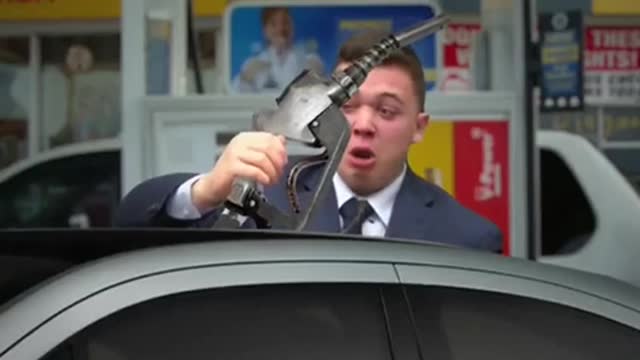 Filling Up Gas This Week Got Me Like…