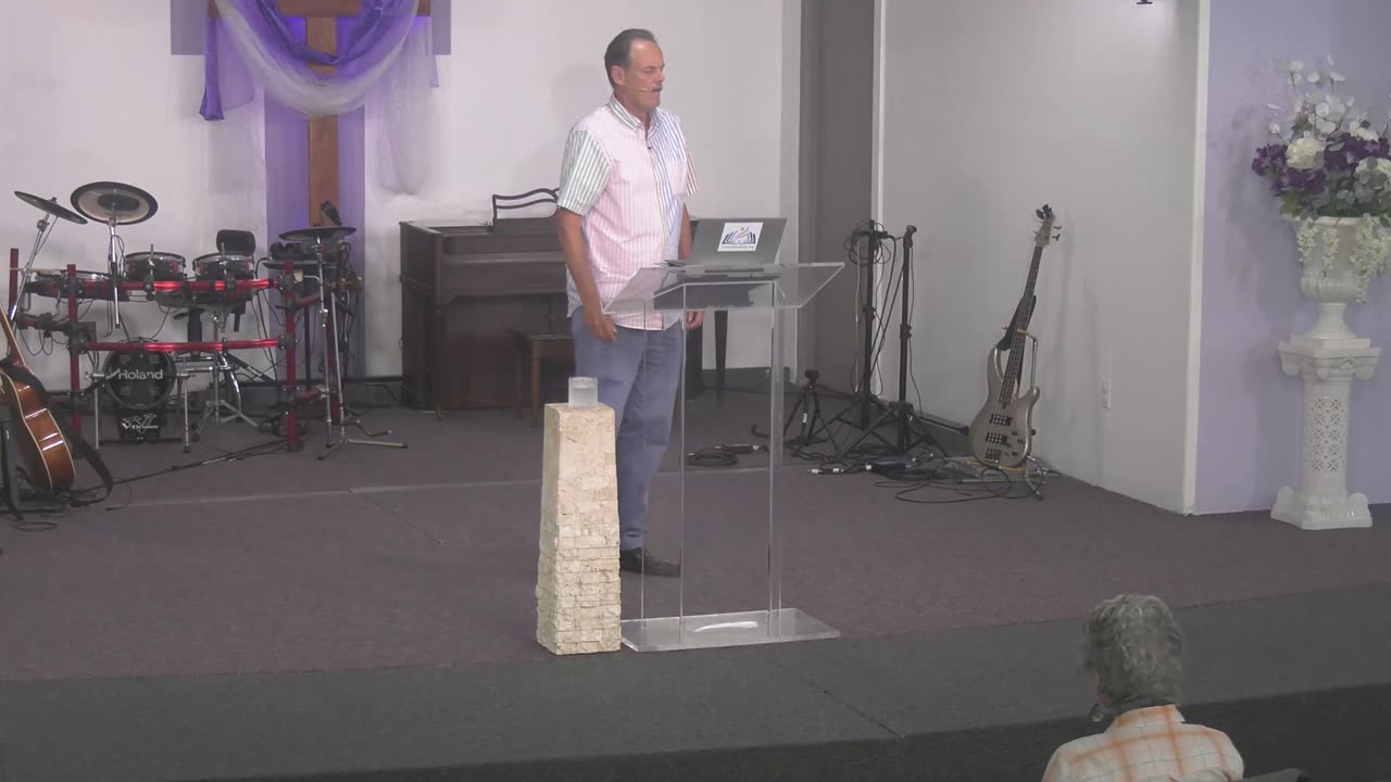 Kona Faith Center Service, Sunday July 28th, 2024