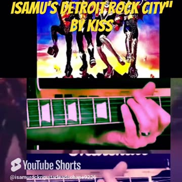 Isamu’s Detroit Rock City” By KISS
