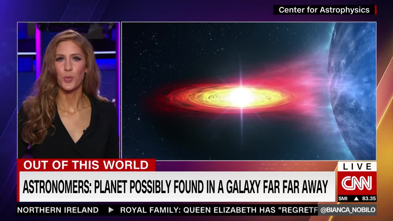 Animation shows possible location of first planet found outside our galaxy