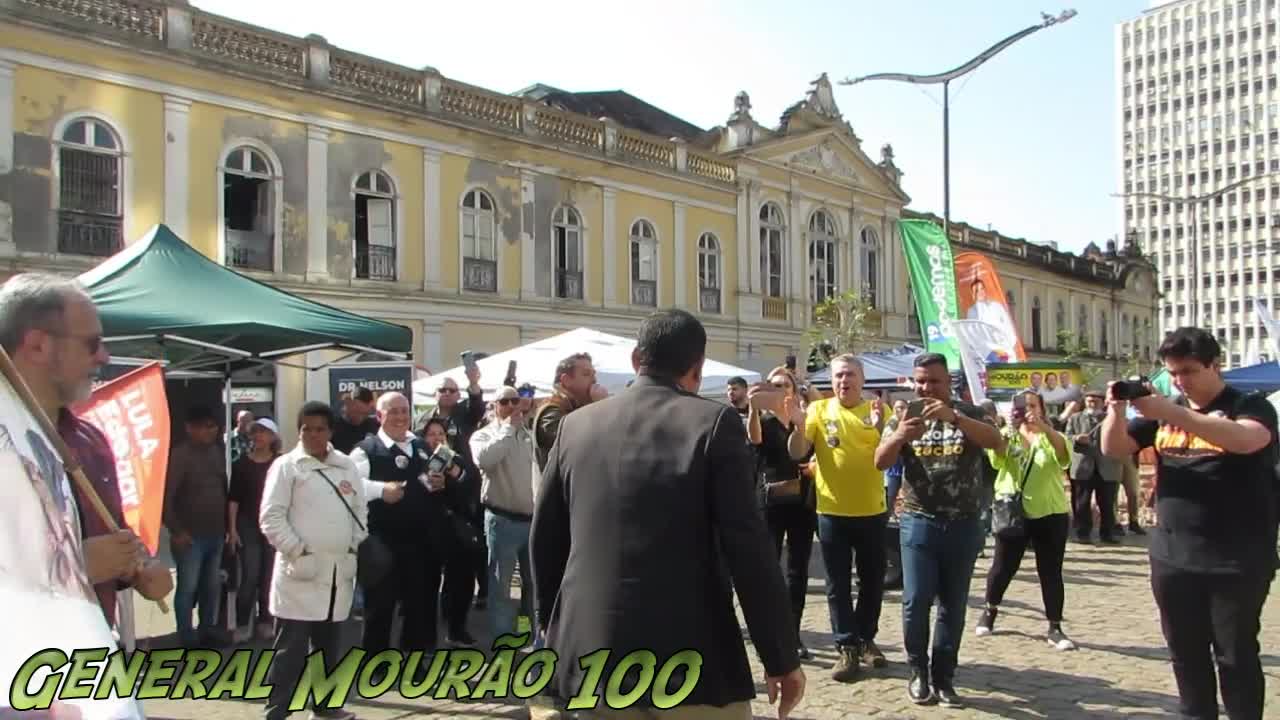 Mourão em Porto Alegre