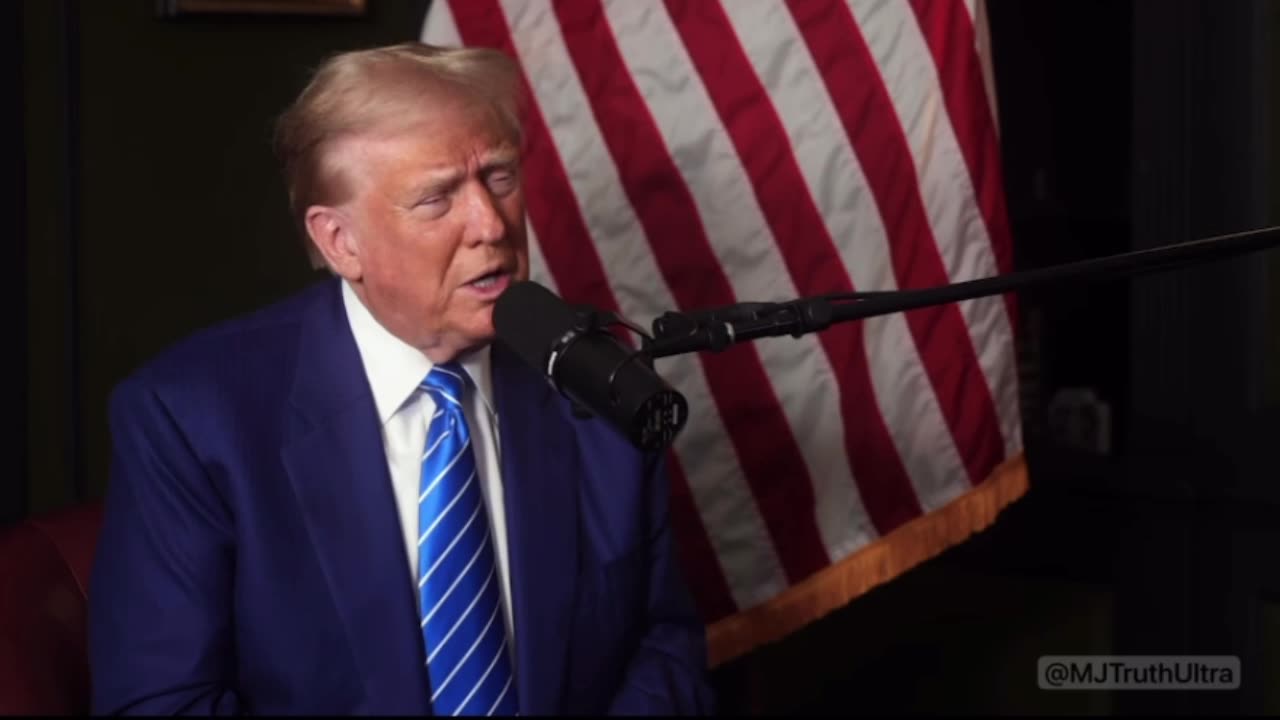 Trump says Hillary Clinton is a ‘Very Lucky Woman’