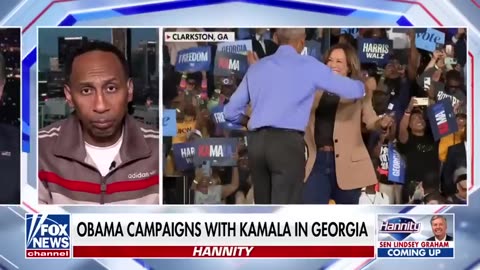 Stephen A. Smith and Hannity spar over Kamala Harris' flip-flops