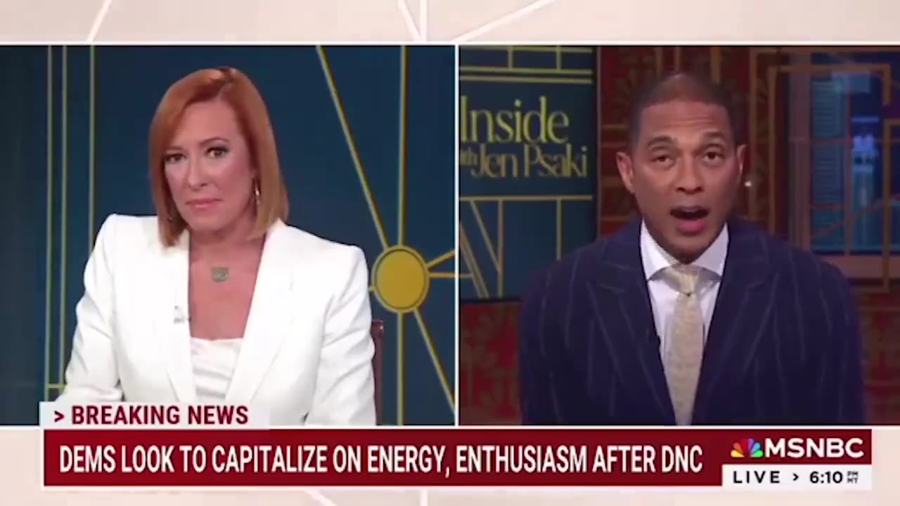 Don Lemon delivers bad news to Jen Psaki regarding the Blue Wall.