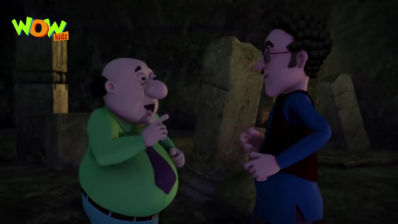 Murti Ki Khoj - 17B _ S01 _ Motu Patlu in Hindi WITH ENGLISH, SPANISH & FRENCH SUBTITLES