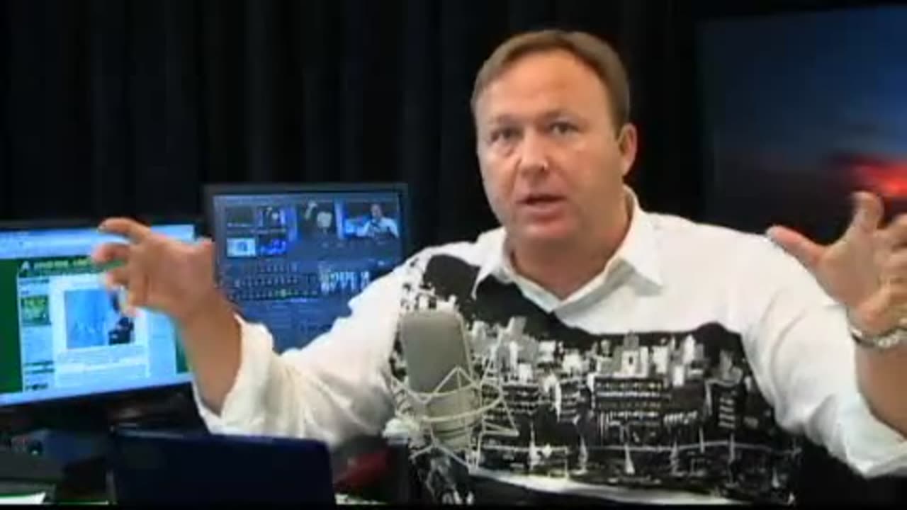 Alex Jones Show 6-15-2009