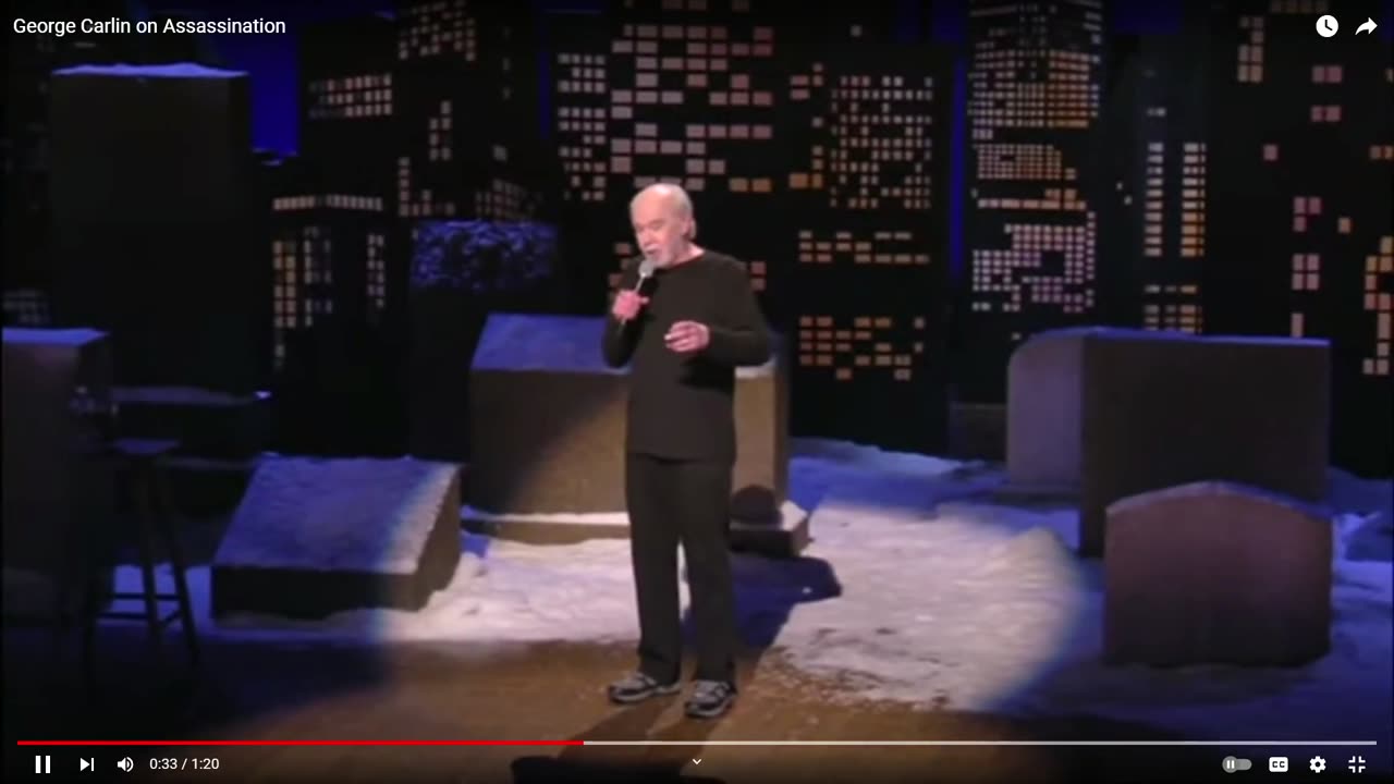 George Carlin on Assassination